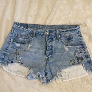 American Eagle Shorts Vintage Hi-Rise